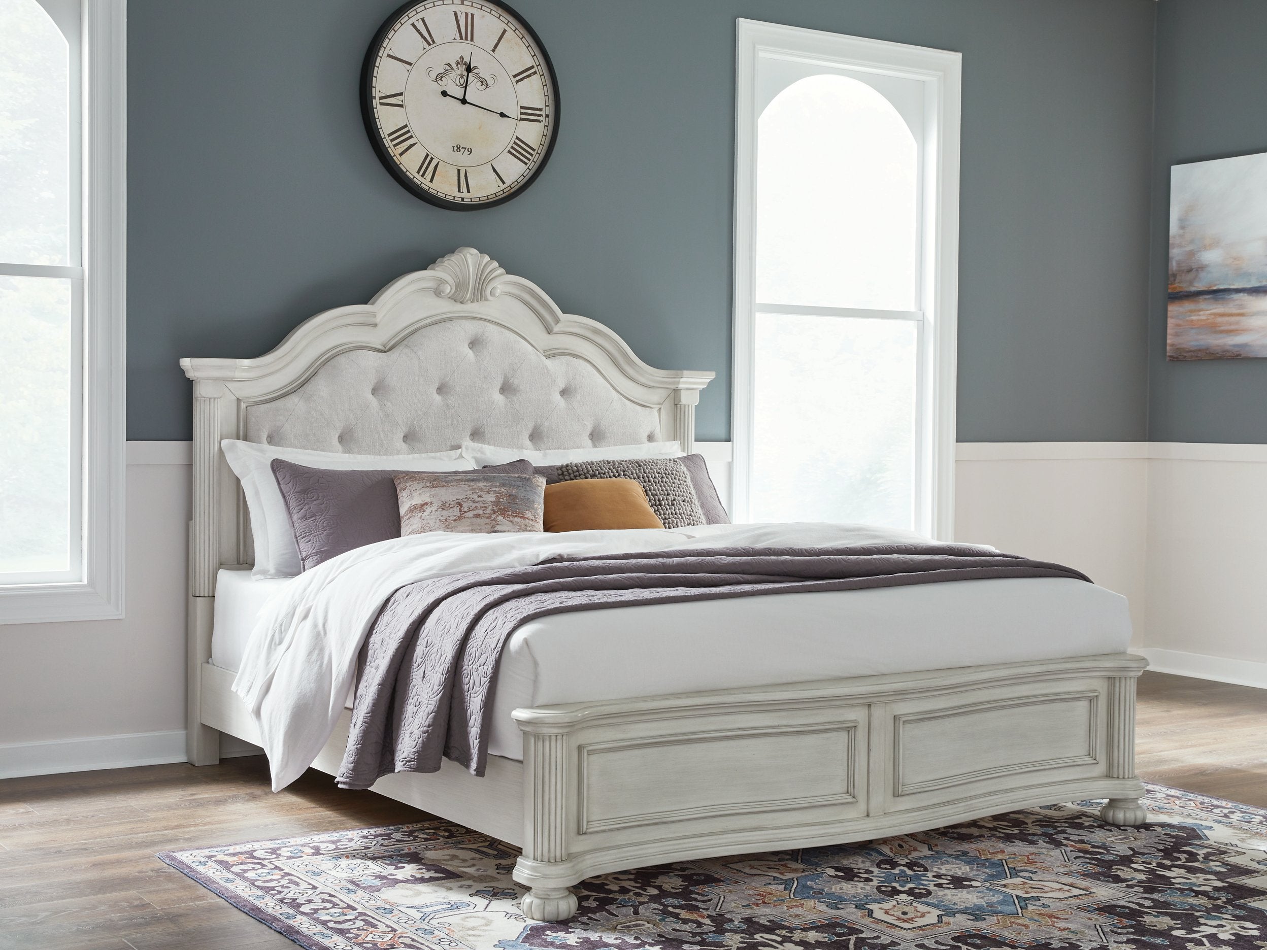 Montelaine Upholstered Bed - Ideal Furniture (Fresno,CA)