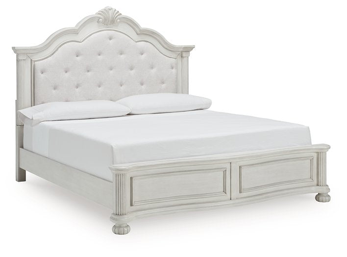 Montelaine Upholstered Bed - Ideal Furniture (Fresno,CA)