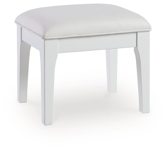 Chalanna Vanity Stool - Ideal Furniture (Fresno,CA)