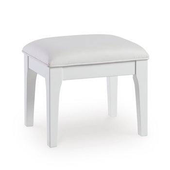 Chalanna Vanity Stool - Ideal Furniture (Fresno,CA)