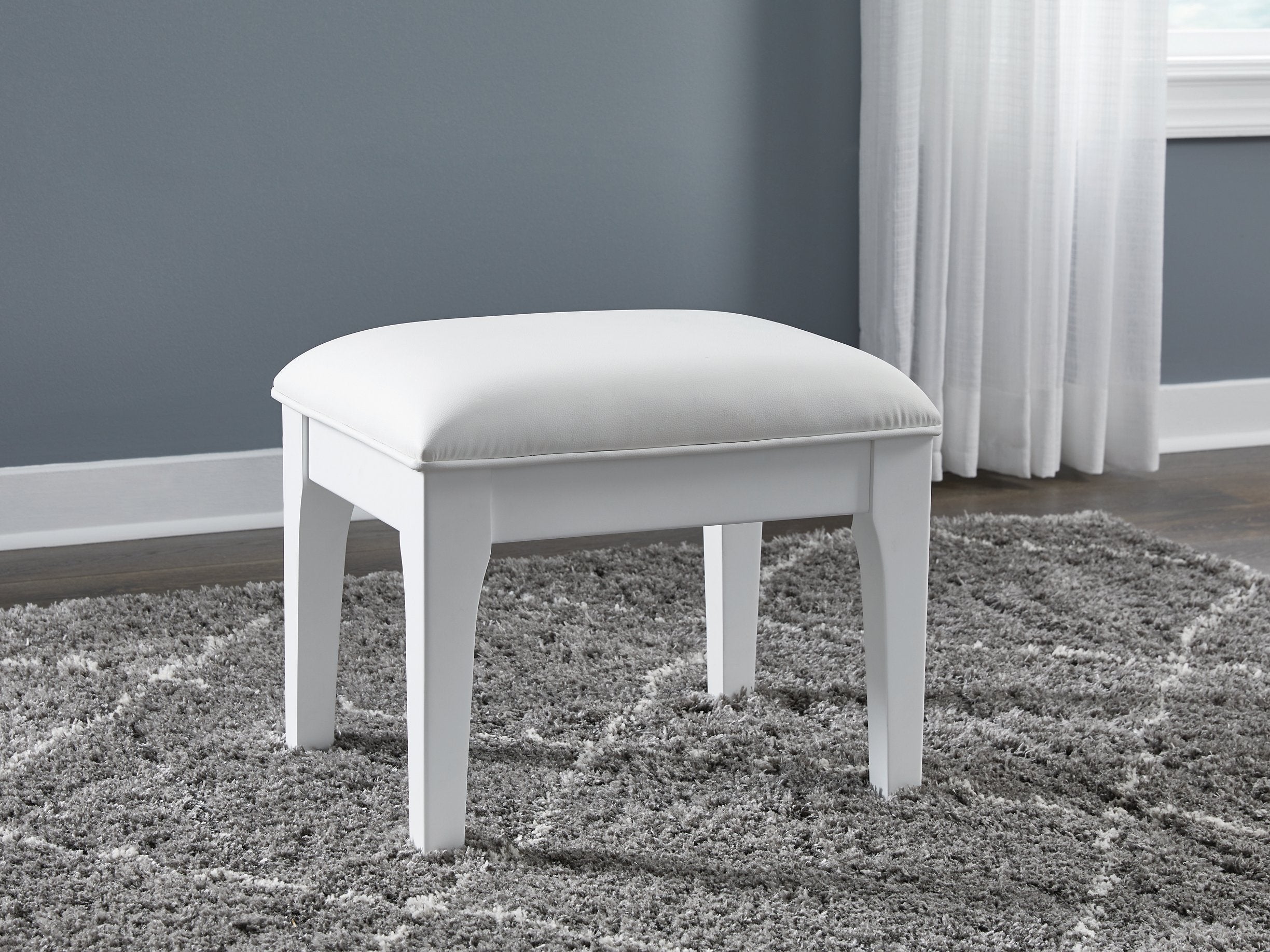 Chalanna Vanity Stool - Ideal Furniture (Fresno,CA)