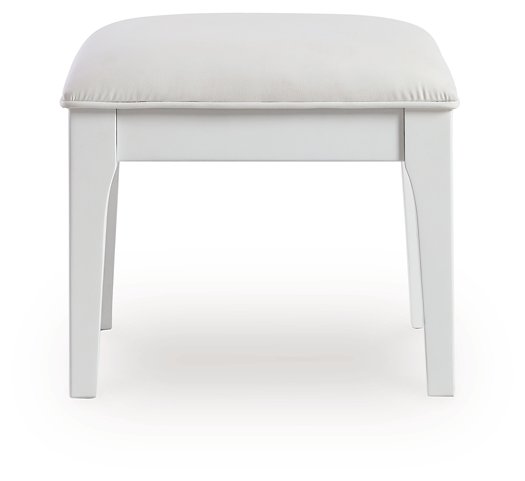 Chalanna Vanity Stool - Ideal Furniture (Fresno,CA)