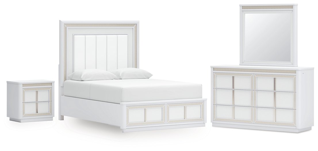 Chalanna Bedroom Set - Ideal Furniture (Fresno,CA)