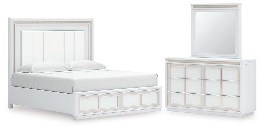 Chalanna Bedroom Set - Ideal Furniture (Fresno,CA)