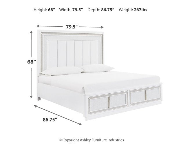 Chalanna Bedroom Set - Ideal Furniture (Fresno,CA)