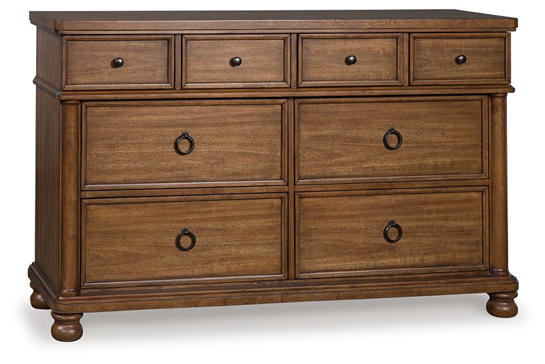 Chadworth Dresser - Ideal Furniture (Fresno,CA)