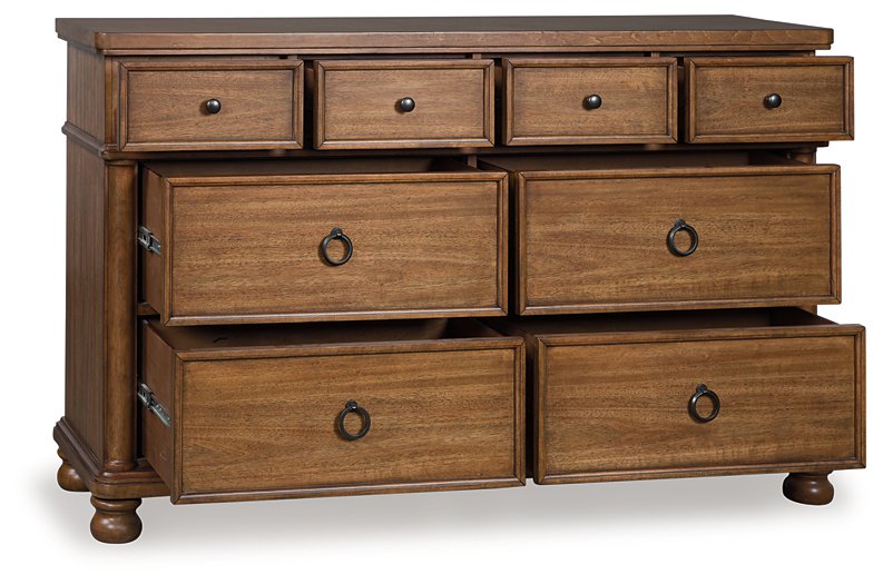 Chadworth Dresser - Ideal Furniture (Fresno,CA)