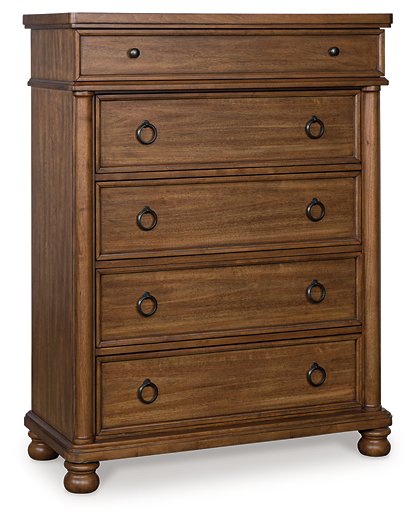 Chadworth Chest of Drawers - Ideal Furniture (Fresno,CA)