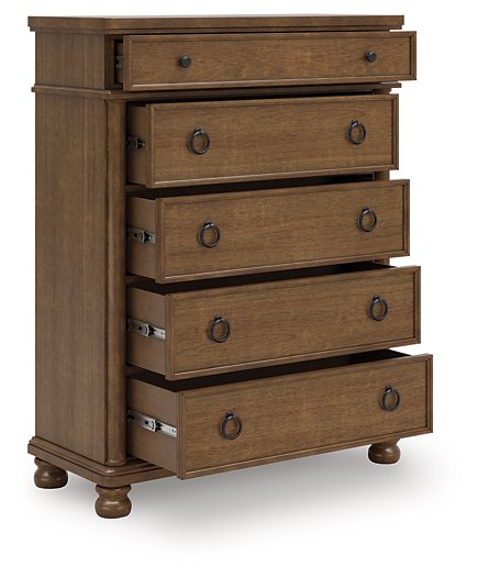 Chadworth Chest of Drawers - Ideal Furniture (Fresno,CA)