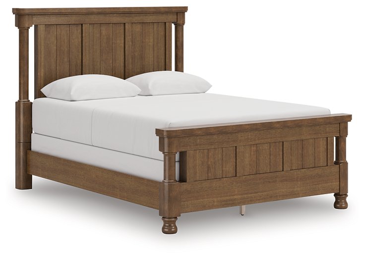 Rowlenstown Bed - Ideal Furniture (Fresno,CA)