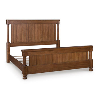 Rowlenstown Bed - Ideal Furniture (Fresno,CA)