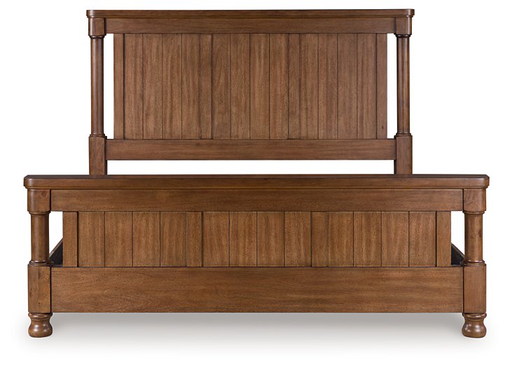 Chadworth Bed - Ideal Furniture (Fresno,CA)