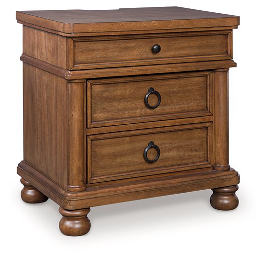 Chadworth Nightstand - Ideal Furniture (Fresno,CA)