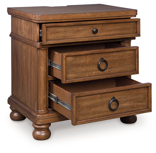 Chadworth Nightstand - Ideal Furniture (Fresno,CA)