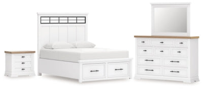 Ashbryn Bedroom Package - Ideal Furniture (Fresno,CA)