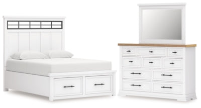 Ashbryn Bedroom Package - Ideal Furniture (Fresno,CA)