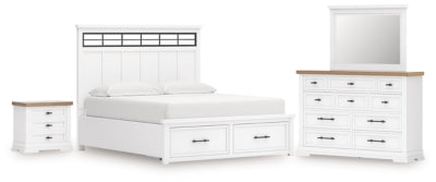 Ashbryn Bedroom Package - Ideal Furniture (Fresno,CA)