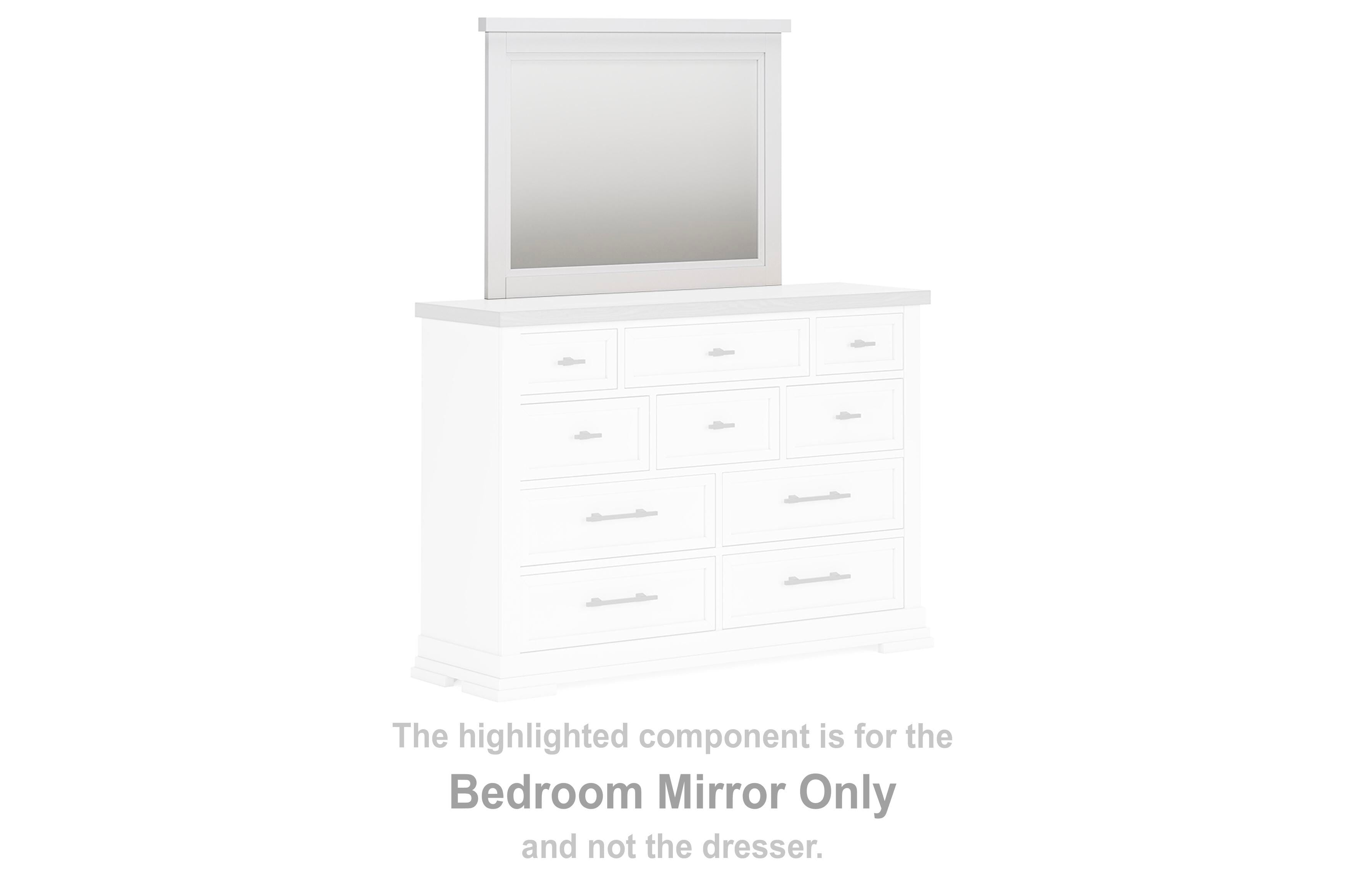 Ashbryn Bedroom Mirror - Ideal Furniture (Fresno,CA)