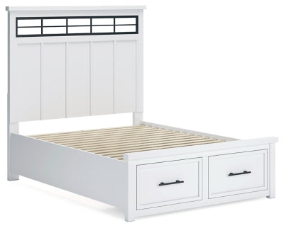 Ashbryn Bedroom Package - Ideal Furniture (Fresno,CA)