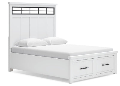 Ashbryn Bedroom Package - Ideal Furniture (Fresno,CA)