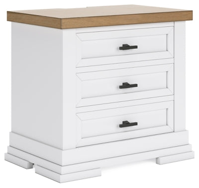 Ashbryn Nightstand - Ideal Furniture (Fresno,CA)