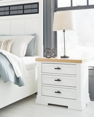 Ashbryn Nightstand - Ideal Furniture (Fresno,CA)
