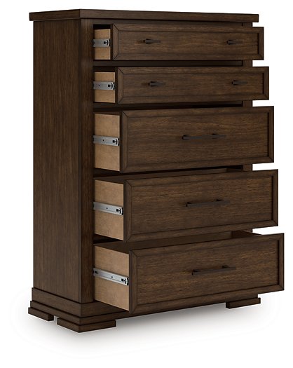 Taffenbrook Chest of Drawers - Ideal Furniture (Fresno,CA)