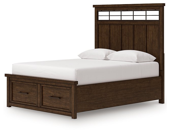 Taffenbrook Panel Storage Bed - Ideal Furniture (Fresno,CA)