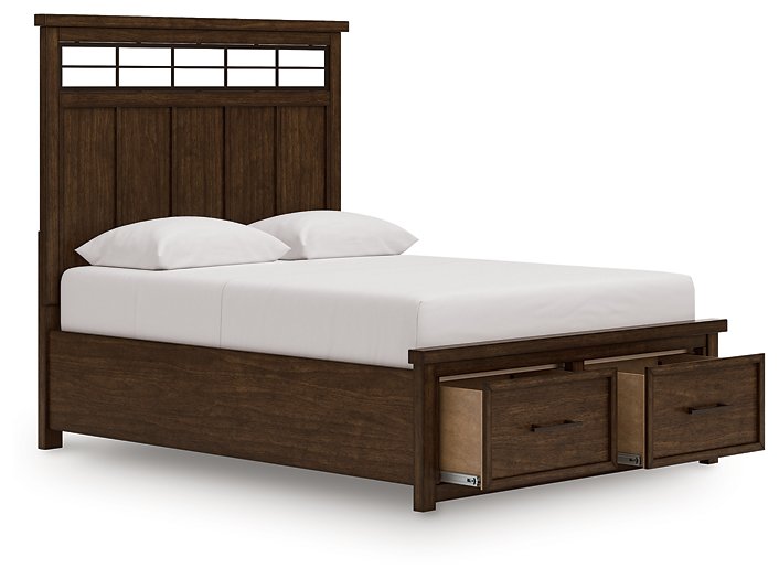 Taffenbrook Panel Storage Bed - Ideal Furniture (Fresno,CA)