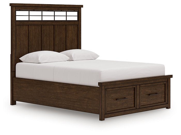 Taffenbrook Panel Storage Bed - Ideal Furniture (Fresno,CA)