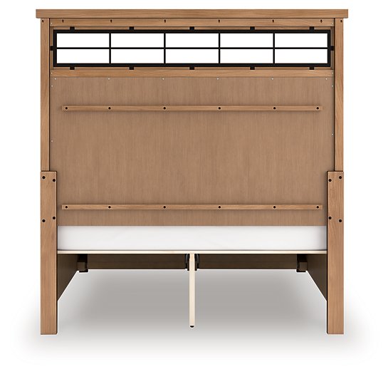 Taffenbrook Panel Storage Bed - Ideal Furniture (Fresno,CA)