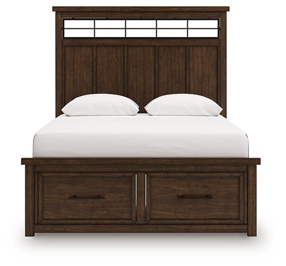 Taffenbrook Panel Storage Bed - Ideal Furniture (Fresno,CA)
