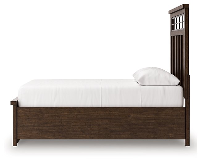 Taffenbrook Panel Storage Bed - Ideal Furniture (Fresno,CA)