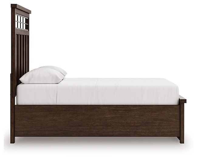 Taffenbrook Panel Storage Bed - Ideal Furniture (Fresno,CA)