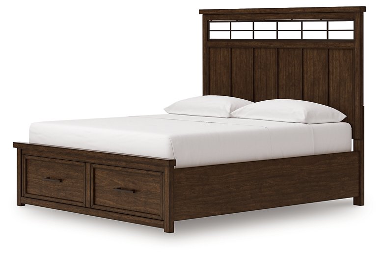 Taffenbrook Panel Storage Bed - Ideal Furniture (Fresno,CA)