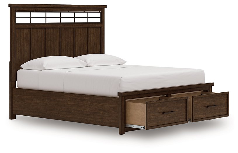 Taffenbrook Panel Storage Bed - Ideal Furniture (Fresno,CA)
