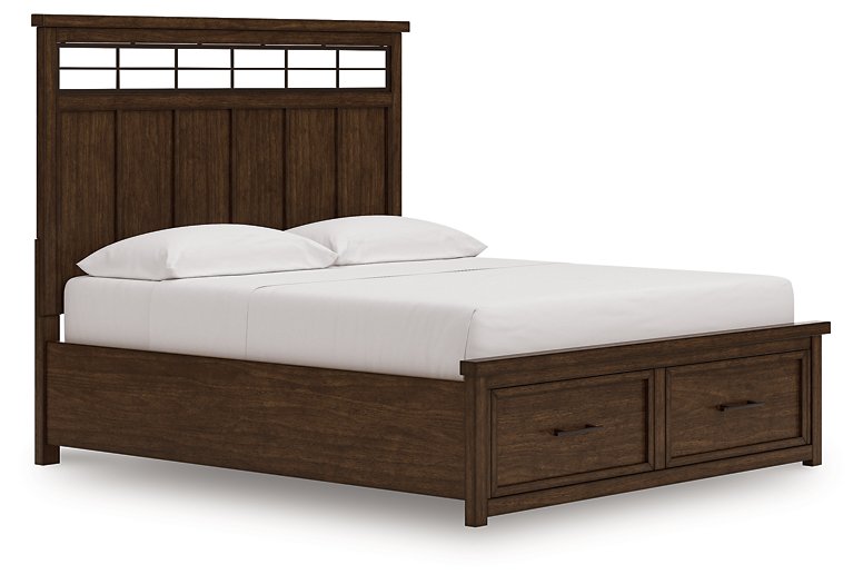 Taffenbrook Panel Storage Bed - Ideal Furniture (Fresno,CA)