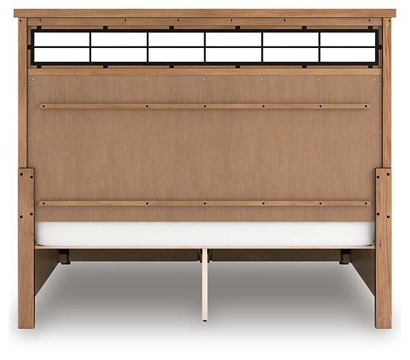 Taffenbrook Panel Storage Bed - Ideal Furniture (Fresno,CA)