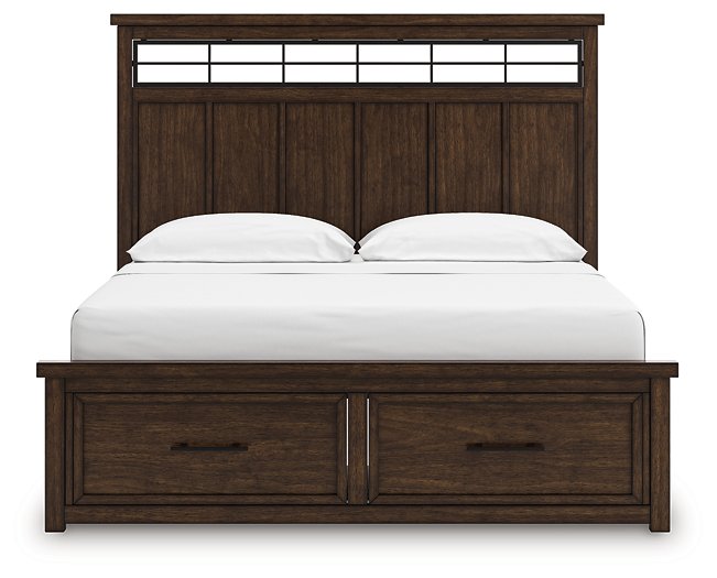 Taffenbrook Panel Storage Bed - Ideal Furniture (Fresno,CA)