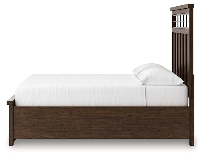 Taffenbrook Panel Storage Bed - Ideal Furniture (Fresno,CA)