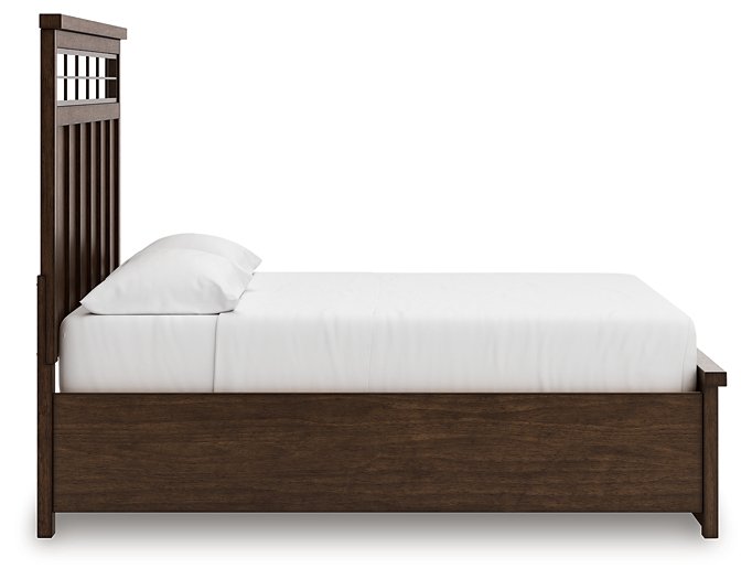 Taffenbrook Panel Storage Bed - Ideal Furniture (Fresno,CA)