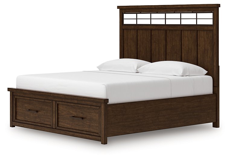 Taffenbrook Panel Storage Bed - Ideal Furniture (Fresno,CA)