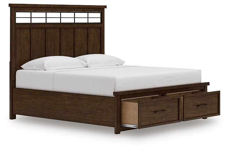 Taffenbrook Panel Storage Bed - Ideal Furniture (Fresno,CA)