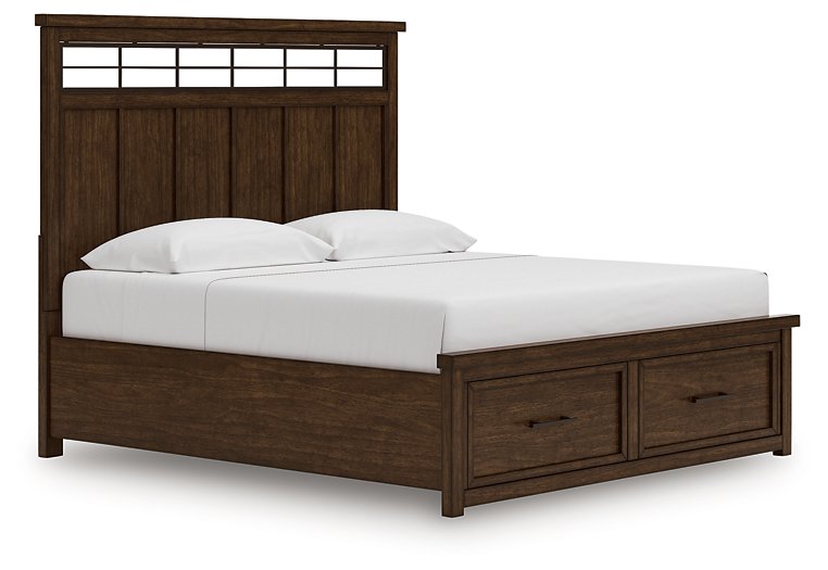 Taffenbrook Panel Storage Bed - Ideal Furniture (Fresno,CA)