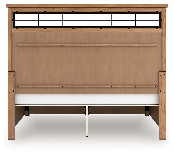 Taffenbrook Panel Storage Bed - Ideal Furniture (Fresno,CA)