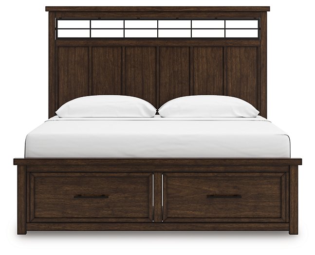 Taffenbrook Panel Storage Bed - Ideal Furniture (Fresno,CA)