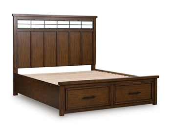 Taffenbrook Panel Storage Bed - Ideal Furniture (Fresno,CA)