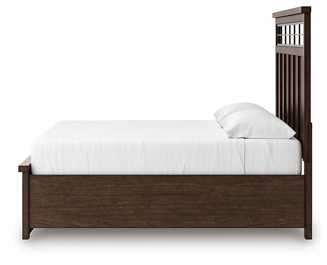 Taffenbrook Panel Storage Bed - Ideal Furniture (Fresno,CA)