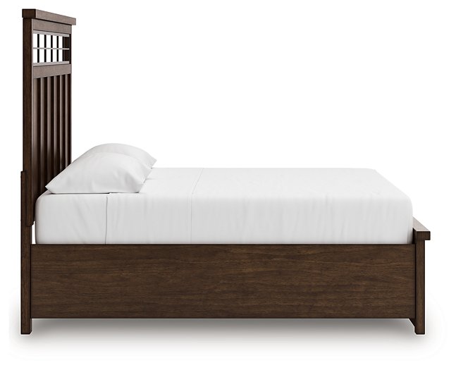 Taffenbrook Panel Storage Bed - Ideal Furniture (Fresno,CA)