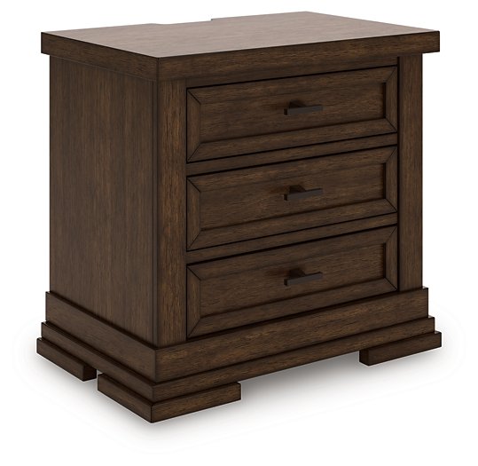 Taffenbrook Nightstand - Ideal Furniture (Fresno,CA)